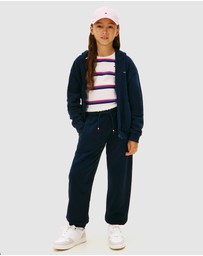 Tommy Hilfiger - Brushed Fleece Regular Joggers - Kids