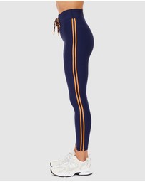 The Upside - Oxford 25in Midi Pants