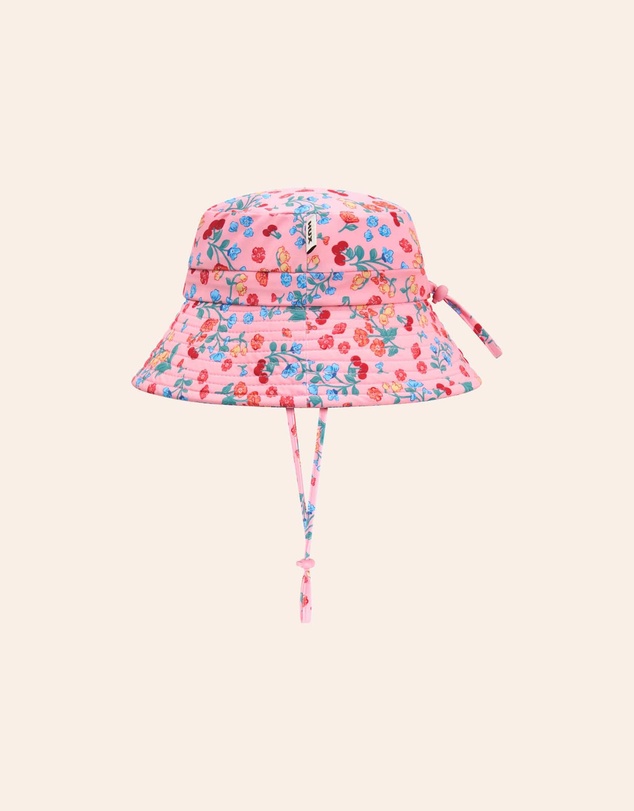 Huxbaby - Fruity Floral Swimhat - ICONIC EXCLUSIVE - Babies-Kids