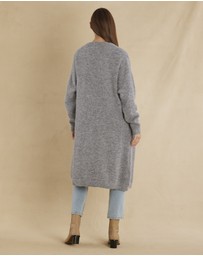 Amelius - Thea Long Alpaca Cardigan