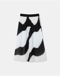 Marc Jacobs - Zebra Pleated Skirt - Kids-Teens