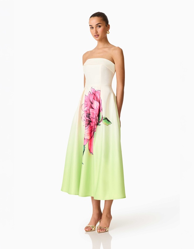 Elliatt - Elisia Strapless Gown
