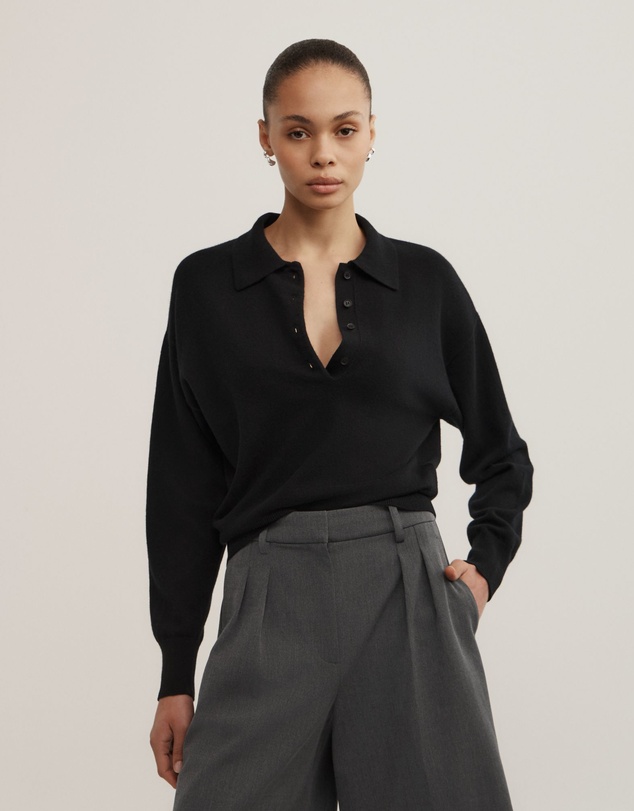 Witchery - Collared Knit Polo