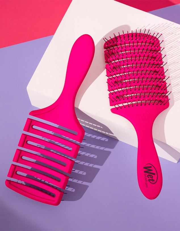 Wet Brush - WetBrush Flex Dry Paddle - Pink 