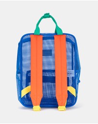 Bobo Choses - Colour Block Mesh Backpack - Kids