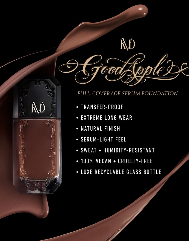 KVD Beauty - Good Apple Full Coverage Serum Foundation