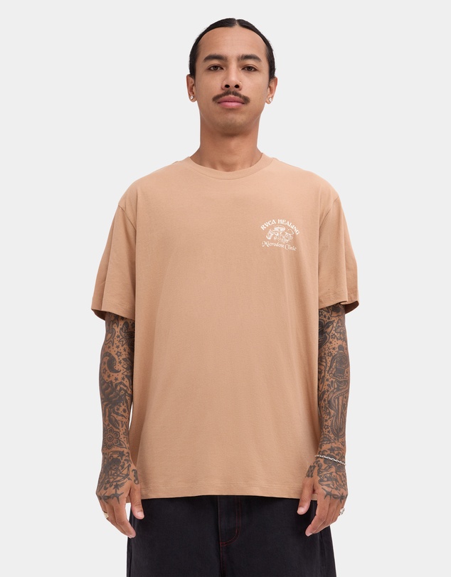 RVCA - Mens RVCA Healing T-Shirt