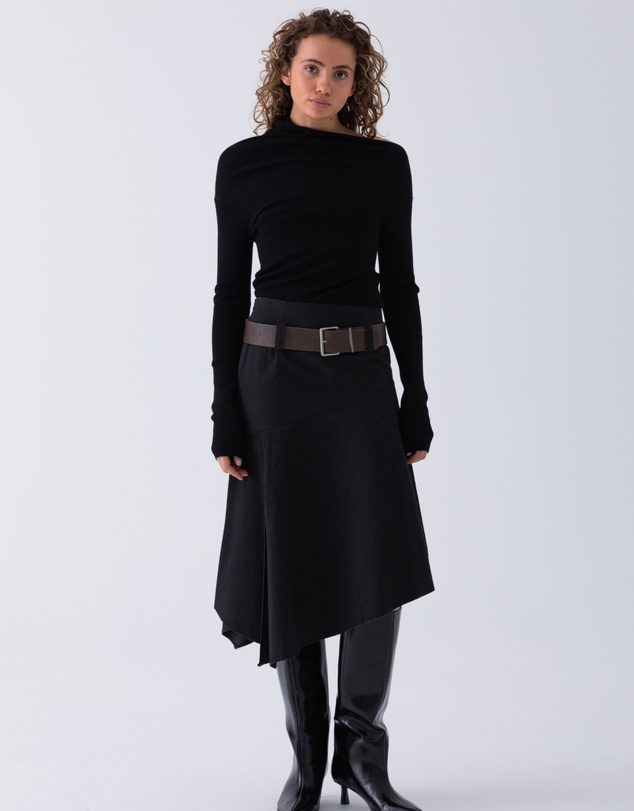 Style Addict - Juno Belted Skirt