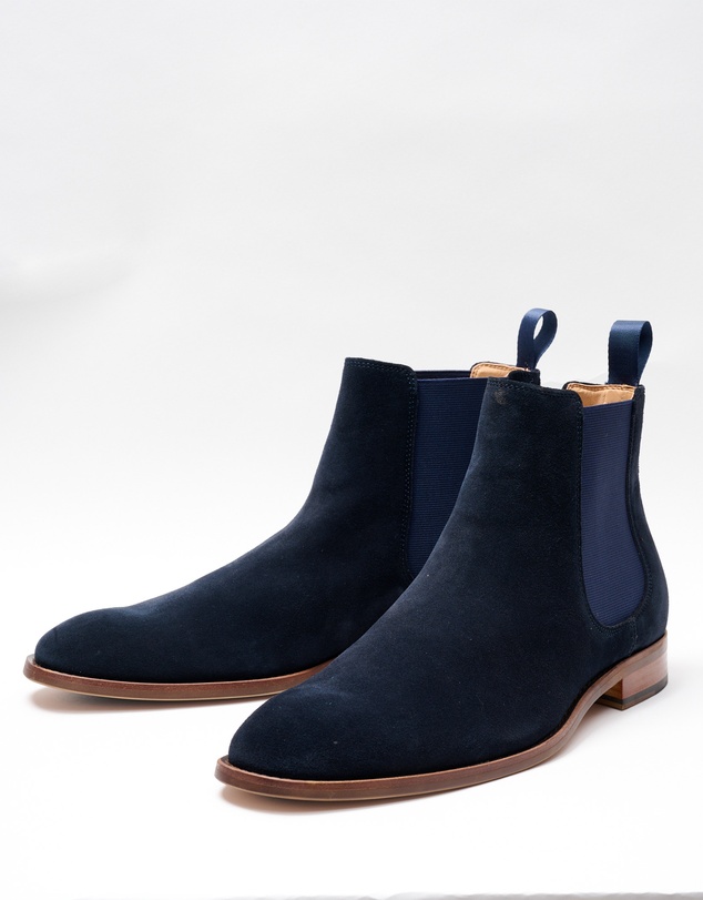 3 Wise Men - 3 Wise Men Vicious Suede Chelsea Boot