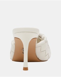 Steve Madden - Kaylor White Off White Heels