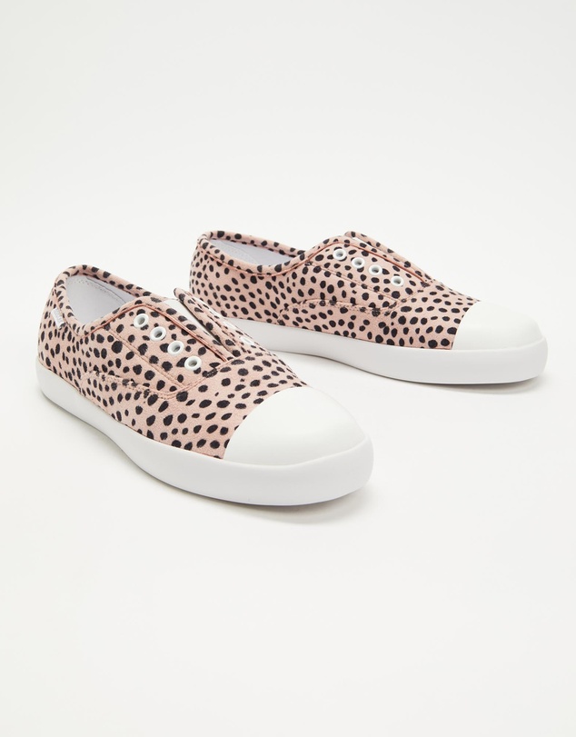 Holster - Lulu Sneaker - Blush Cheetah - Women's