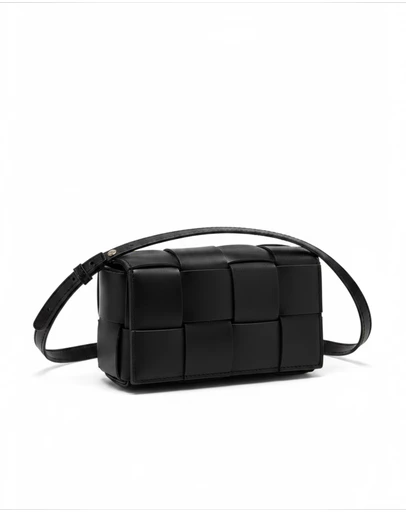 Mossée - Belle Mini Luxe Square Crossbody Bag