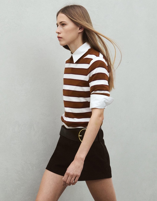 M.N.G - Short-Sleeved Knitted Sweater