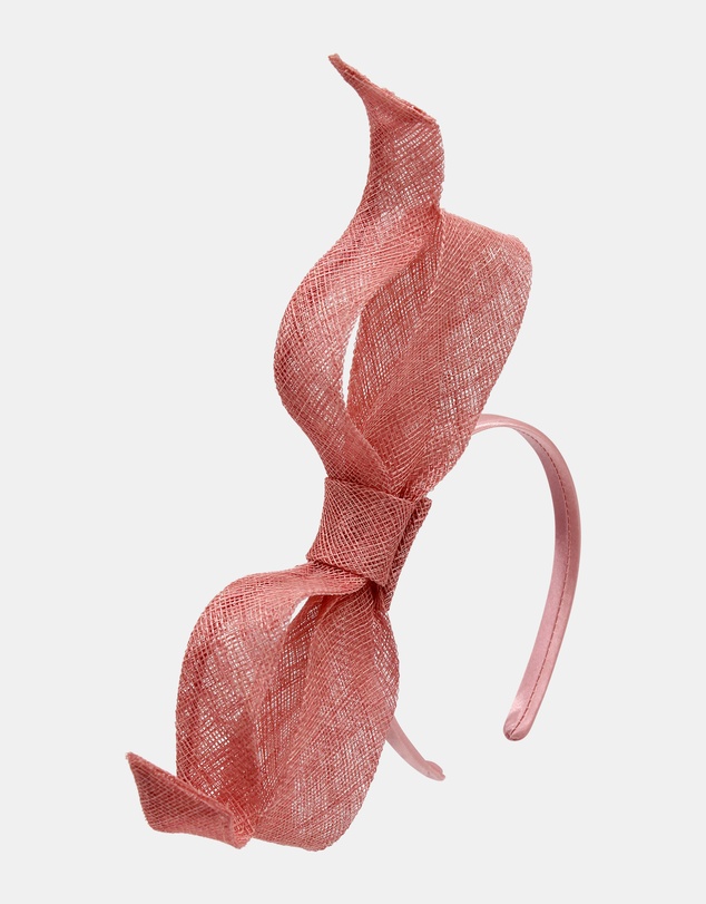 Morgan & Taylor - Sutton Fascinator in Pink