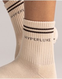 HyperLuxe The Label - Pilates Crew Sock