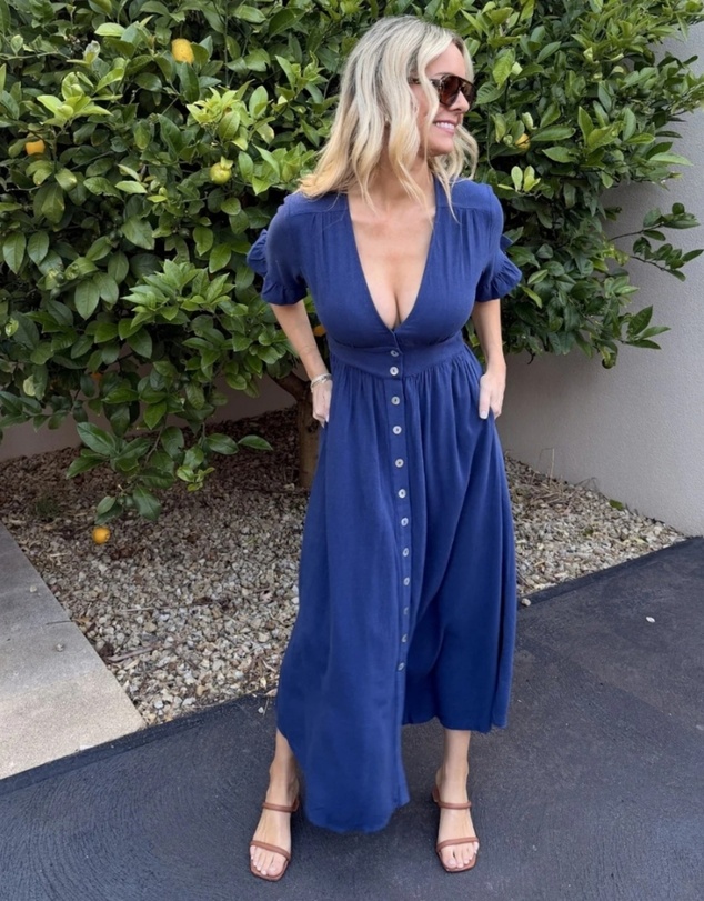 Esther & Co - Korbela Dress - Navy