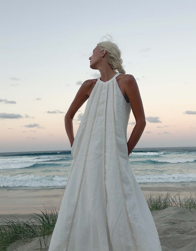 Mattir - Salla Linen Dress