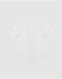 Bebe by Minihaha - Roman Short Sleeve Shirt - Kids