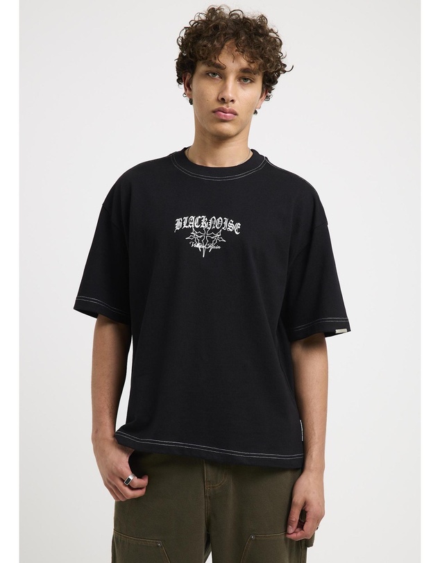 Black Noise White Rain - Lacquer T-Shirt