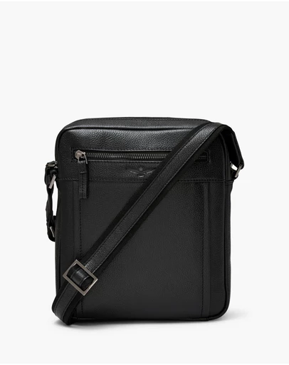 Aquila - Montoro Leather Cross Body Bag