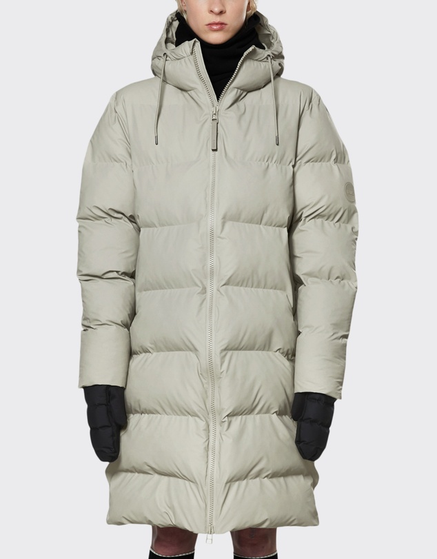 RAINS - Long Puffer Jacket