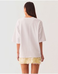 SNDYS - MAI TAI CORD FLORAL TEE - ICONIC EXCLUSIVE