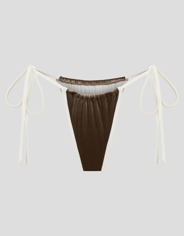 Vacay Swimwear - Rio Bottom Cocoa