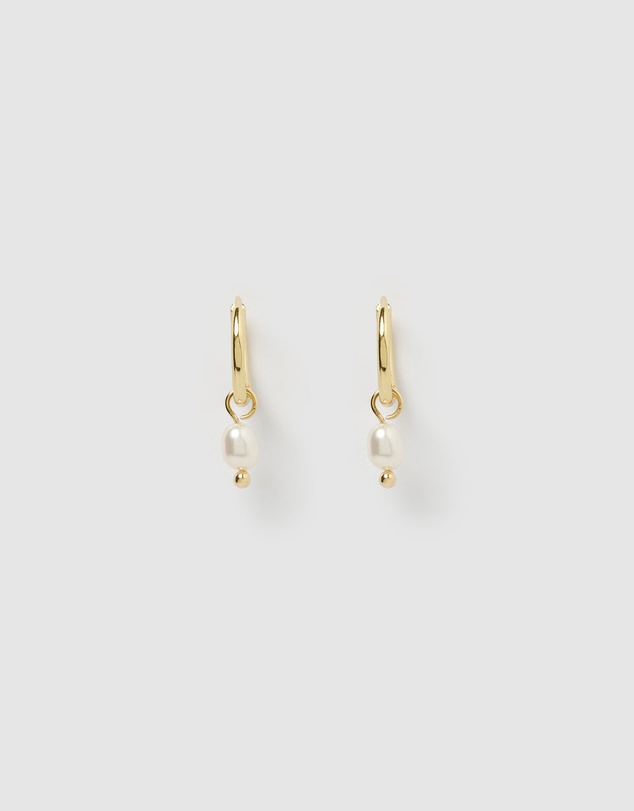Arms Of Eve - Cordelia Pearl Earrings