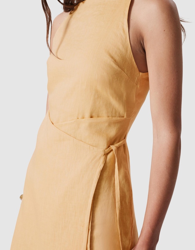 & Other Stories - Linen Mini Dress