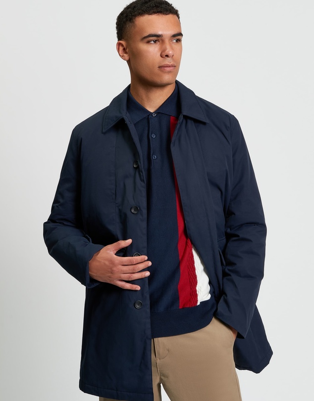 Ben Sherman - Waxed Car Coat