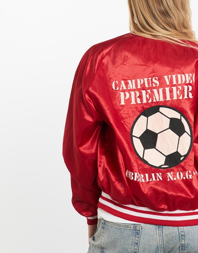 Vintage by The Real Deal - Pre Loved - Vintage 80s Satin Bomber Jacket