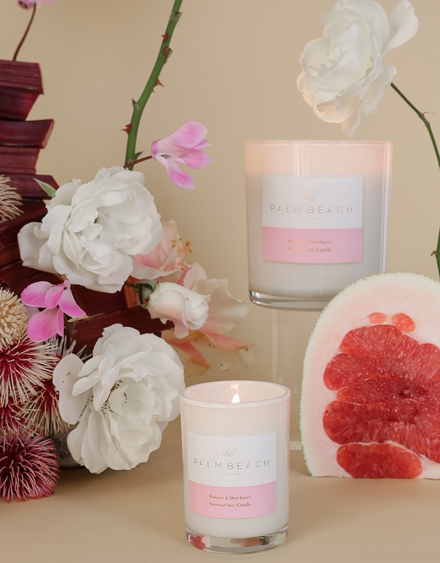 Palm Beach Collection - Pomelo & Dewberry Scented Candle 420g