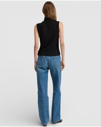 rag & bone - The Knit Tneck Tank