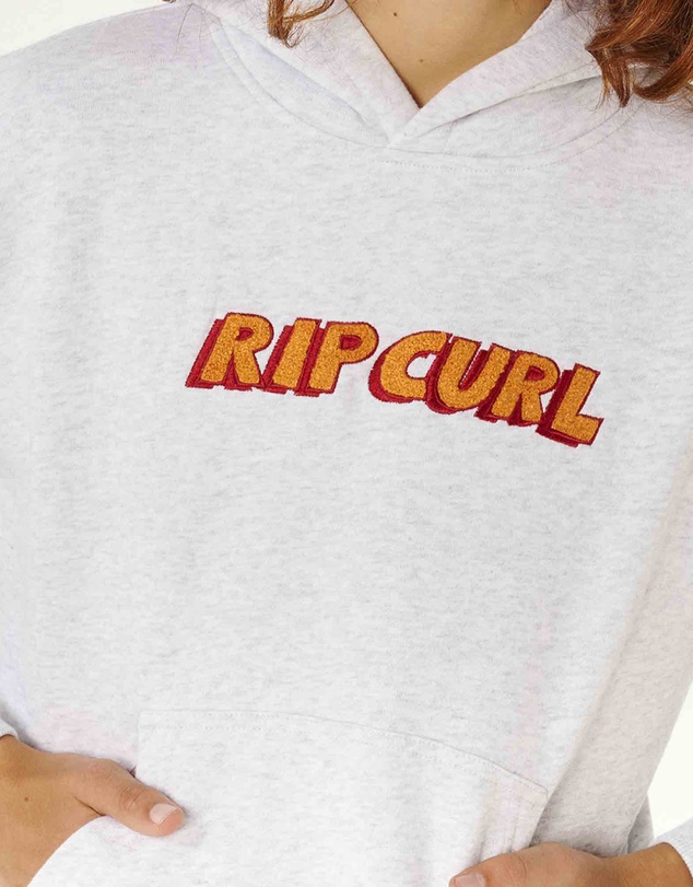 Rip Curl - Eternal Shred Logo Hood - Kids
