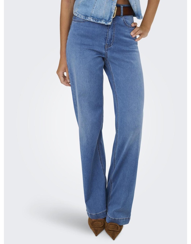 ONLY - Madison-Royal Wide Jeans