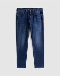 Tommy Hilfiger - Harlem Tapered Blue Jeans