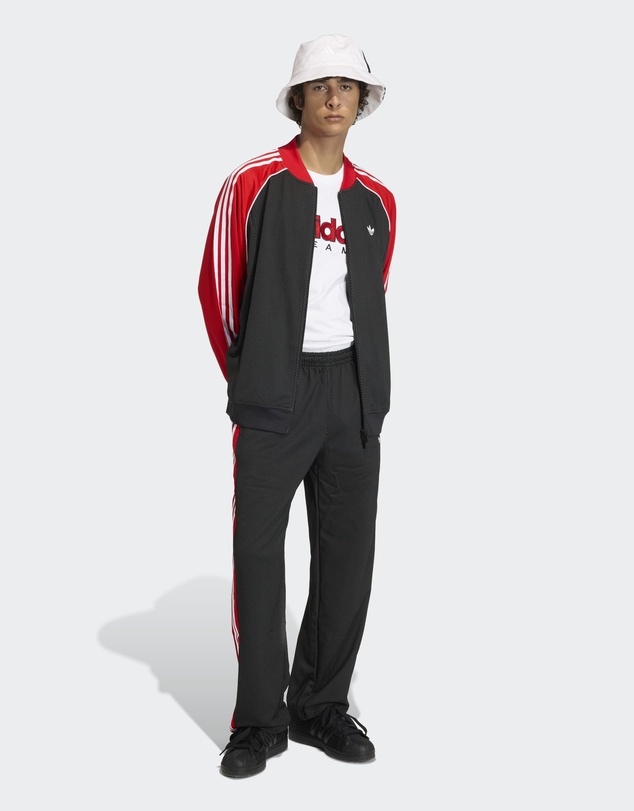 adidas Originals - SST LOOSE MESH TRACK TOP Mens