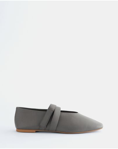 Grey Leather