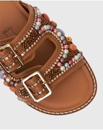 Betts - Reflection Leather Casual Slides
