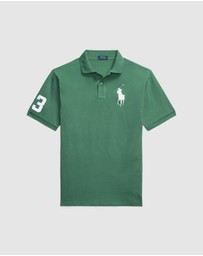 Polo Ralph Lauren - Big & Tall - Big Pony Mesh Polo Shirt