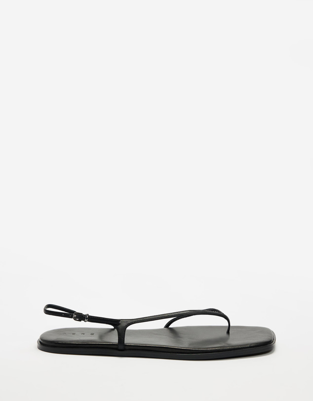 AERE - Clover Leather Thong Sandals - Women's