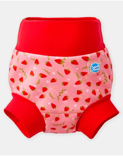 Splash About - Happy Nappy Duo™ & Liners Bundle - Strawberry Field