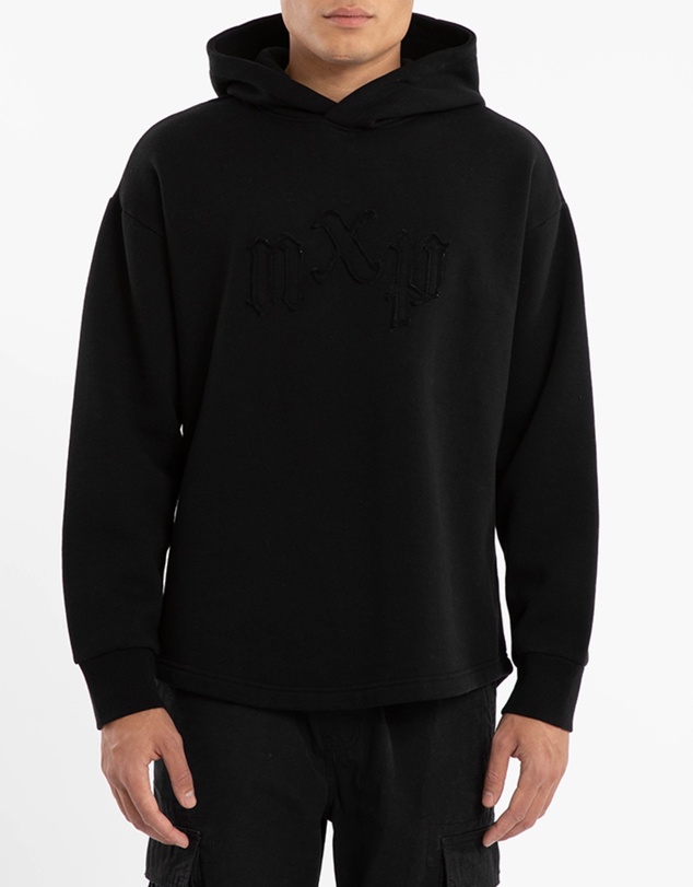 Nena & Pasadena - Supreme Relaxed Curved Hoodie