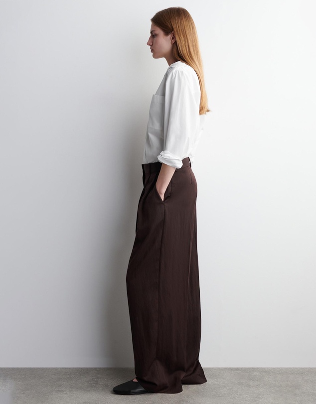 COS - Relaxed Fluid Wide-Leg Trousers