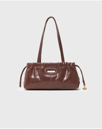 Maje - Miss M Baguette Vintage Handbag