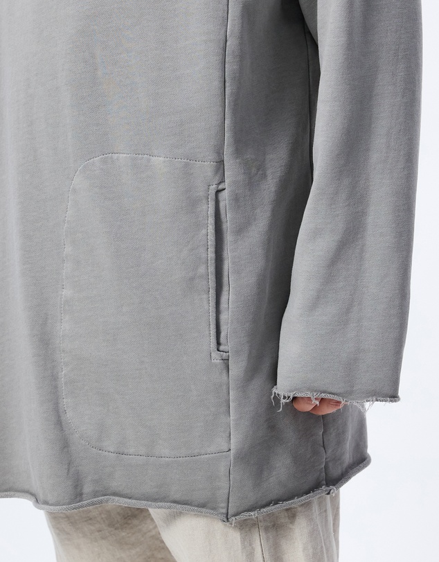 Surrounded By Ghosts - The Dolomite Hooded French Terry Cardigan
