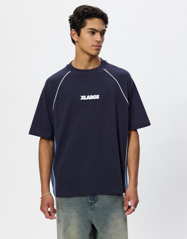 X-Large - Raglan Panel Gorilla Fit Tee