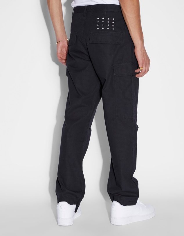 Ksubi - Fugitive Cargo Pant Black