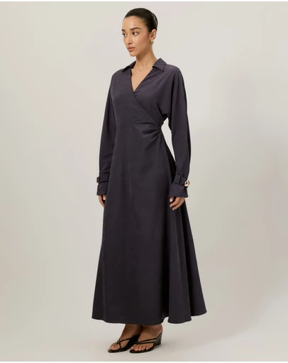 Tussah - Brushed Maxi Dress