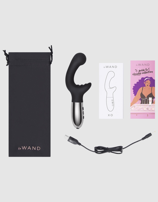 Le Wand - Le Wand Chrome XO
